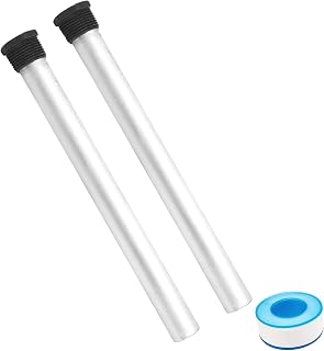 Sintron RV Water Heater Anode Rod Magnesium with PTFE Tape Compatible with Suburban and Mor-Flo Water Heaters 9.25" x 3/4" NPT Threads Replacement Part 232767/233514 Extend The Working Life of Tank
