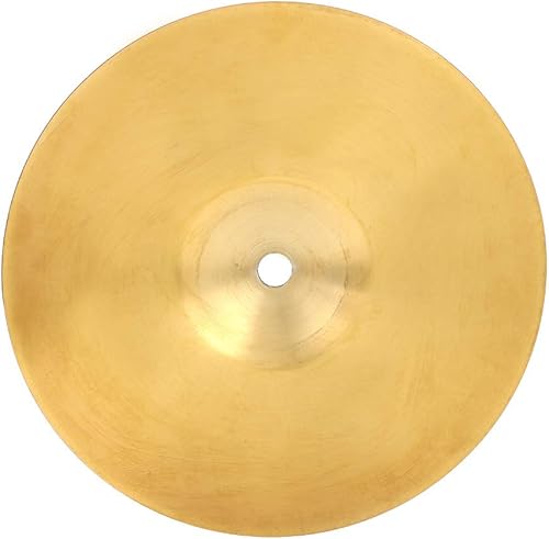 Miniatura 7 de Platillo Splash de 10.0in, acabado tradicional de latón para juego de tambor, platillos clásicos, accesorio de instrumento musical personalizado