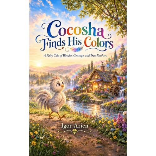 Cocosha Finds His Colors Audiobook By Igor Arien cover art