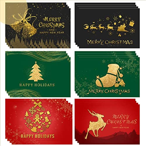 Cartes de vœux de qualité supérieure et enveloppes adhésives