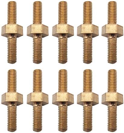 ckpsms Brand-10 PCS #KP-BS-B-307C Hoop Adjustable Screw for Tajima and Chinese Embroidery Machine Diameter 3.5MM