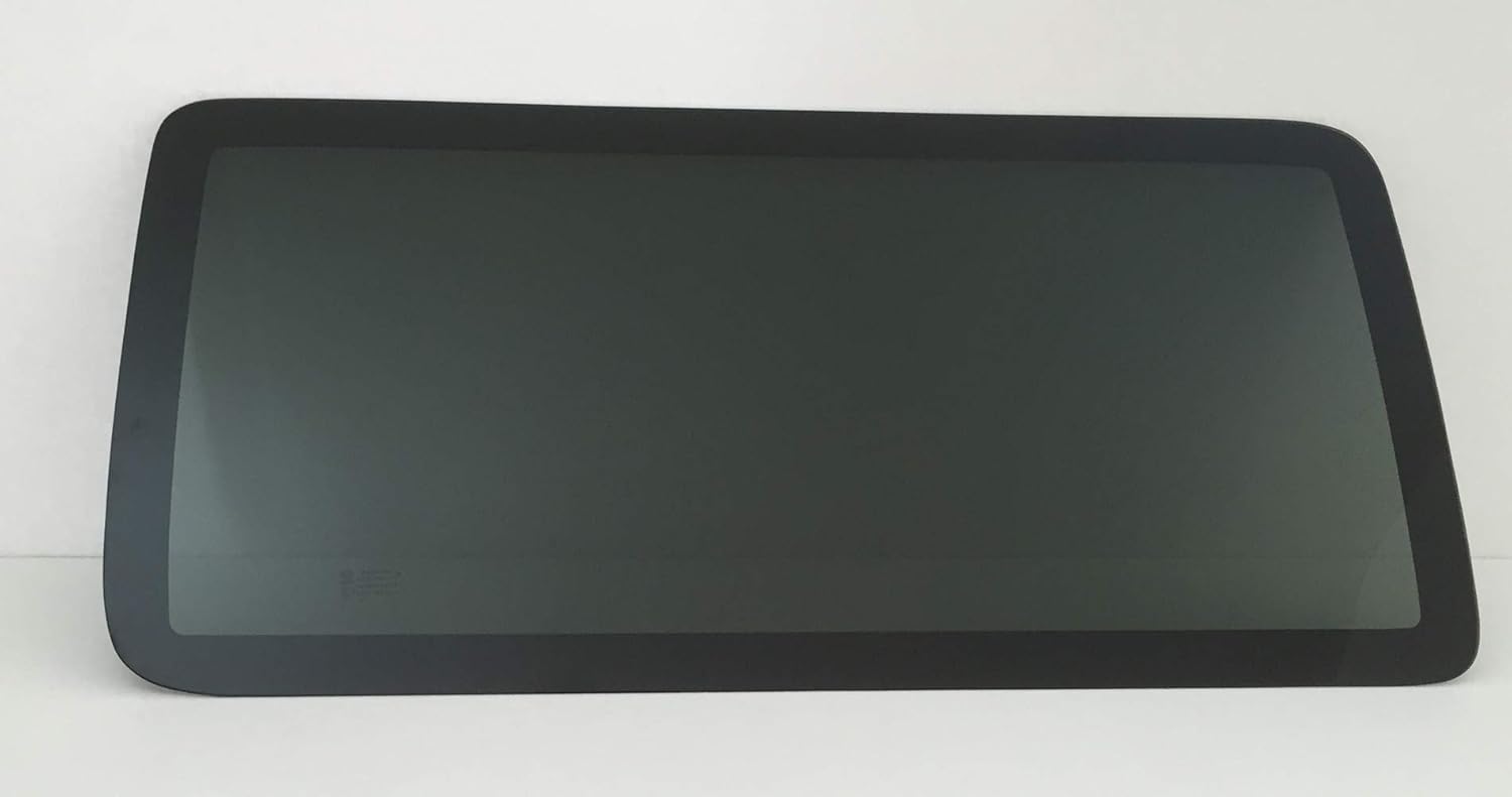 Passenger Right Side Rear Quarter Glass Quarter Window Compatible with Jeep Wrangler 2 Door Utility 2007-2010 Models