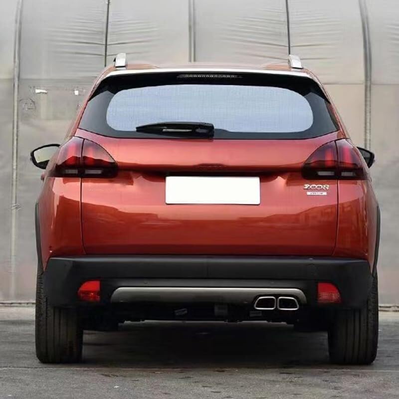 Tendine Tendine Parasole Laterali Per Auto Per Peugeot 3008 2009-2013, 6 Pezzi, Rimovibili E Con Protezione UV(‎Front+rear)