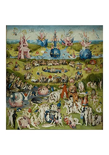 Hieronymus Bosch Garden of Earthly Delights pour sublimer votre salon