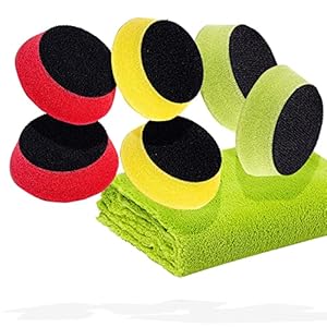 Detailmate Wizard of Gloss Polierschwamm Set 6er