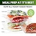 InstaSeal Vacuum Sealer Bags for Food, 1 Roll 8