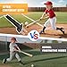 YUKGAMS Timing Chute for Junior Hack Attack Pitching Machine, Extended Pitching Machine Chute, Baseball Swing Trainer Accessory for Improved Timing and Consistent Batting Practice