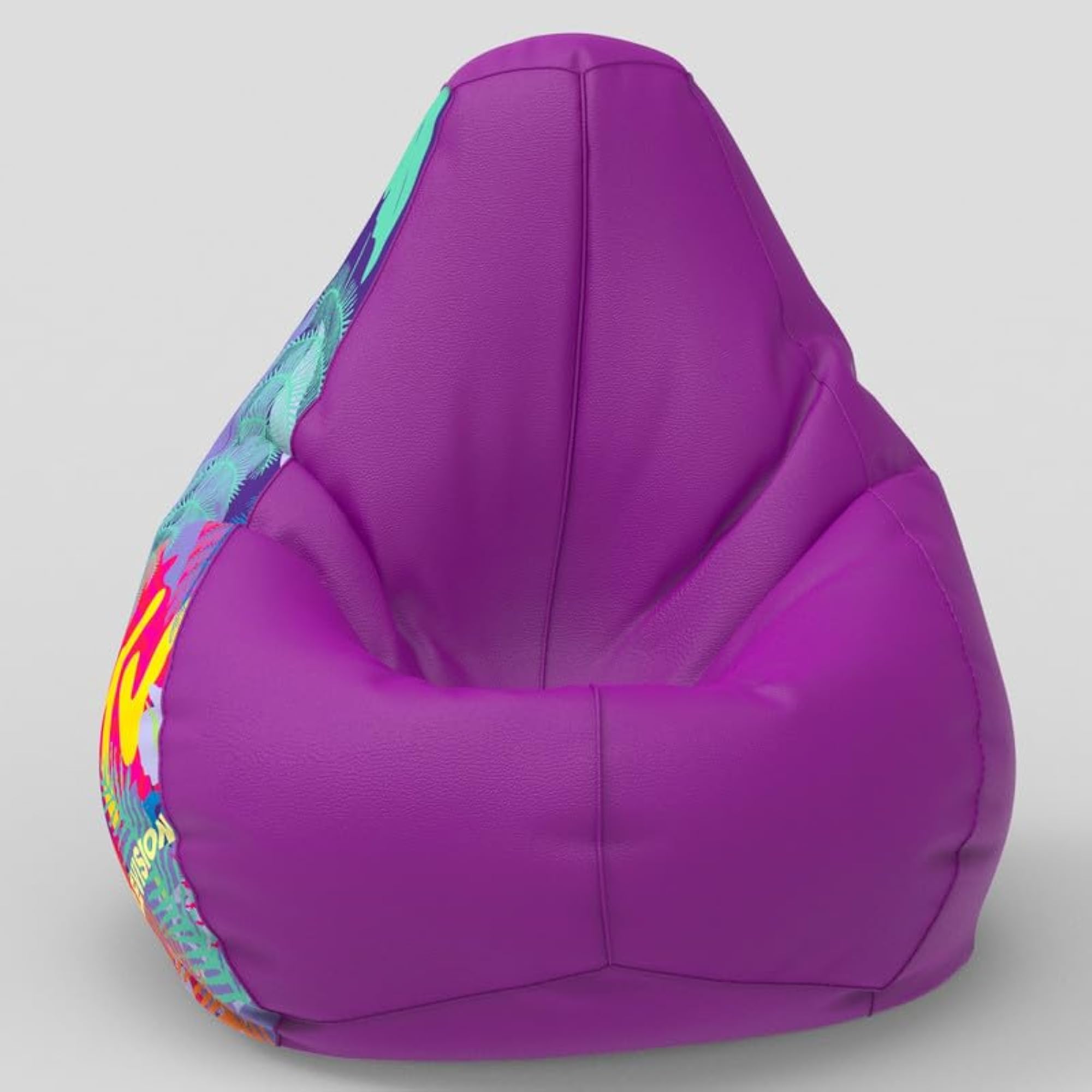 4XL Chair Cover, Printed MTTVV Design