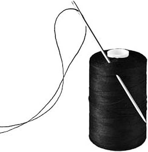 Miniatura 6 de Hugesavings - 20 agujas romas de ojo grande de 2 pulgadas, para tapiz, para bordar, hilo de tejer, agujas de coser con botella transparente