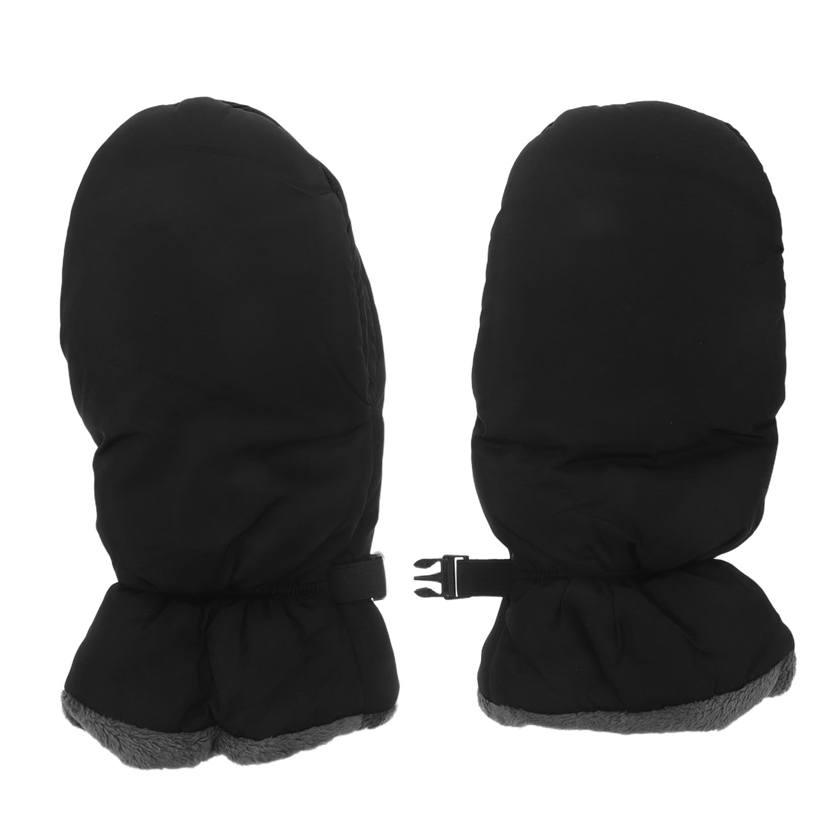 2 guanti invernali per passeggino, manicotto universale in peluche