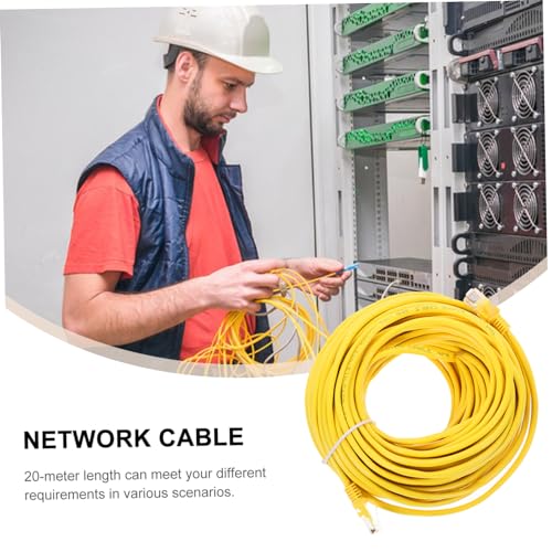 Cable de red Ethernet Cat 5e 20 m para oficina y hogar miniatura 6