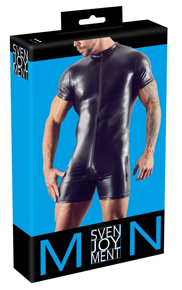 Svenjoyment Combinaison Effet Mouillé Taille M