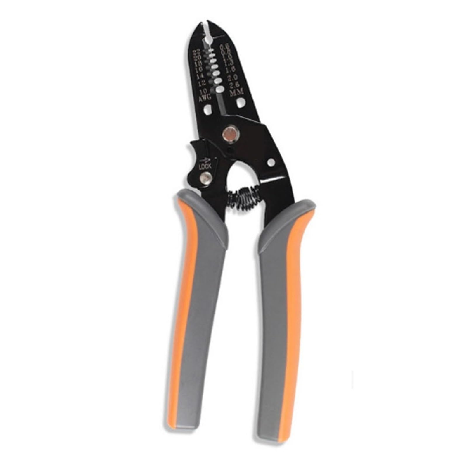 Cvjdfhre One Color Crimper， Crimping Tool Crimper Plier Mini Micro Open Barrel Tools