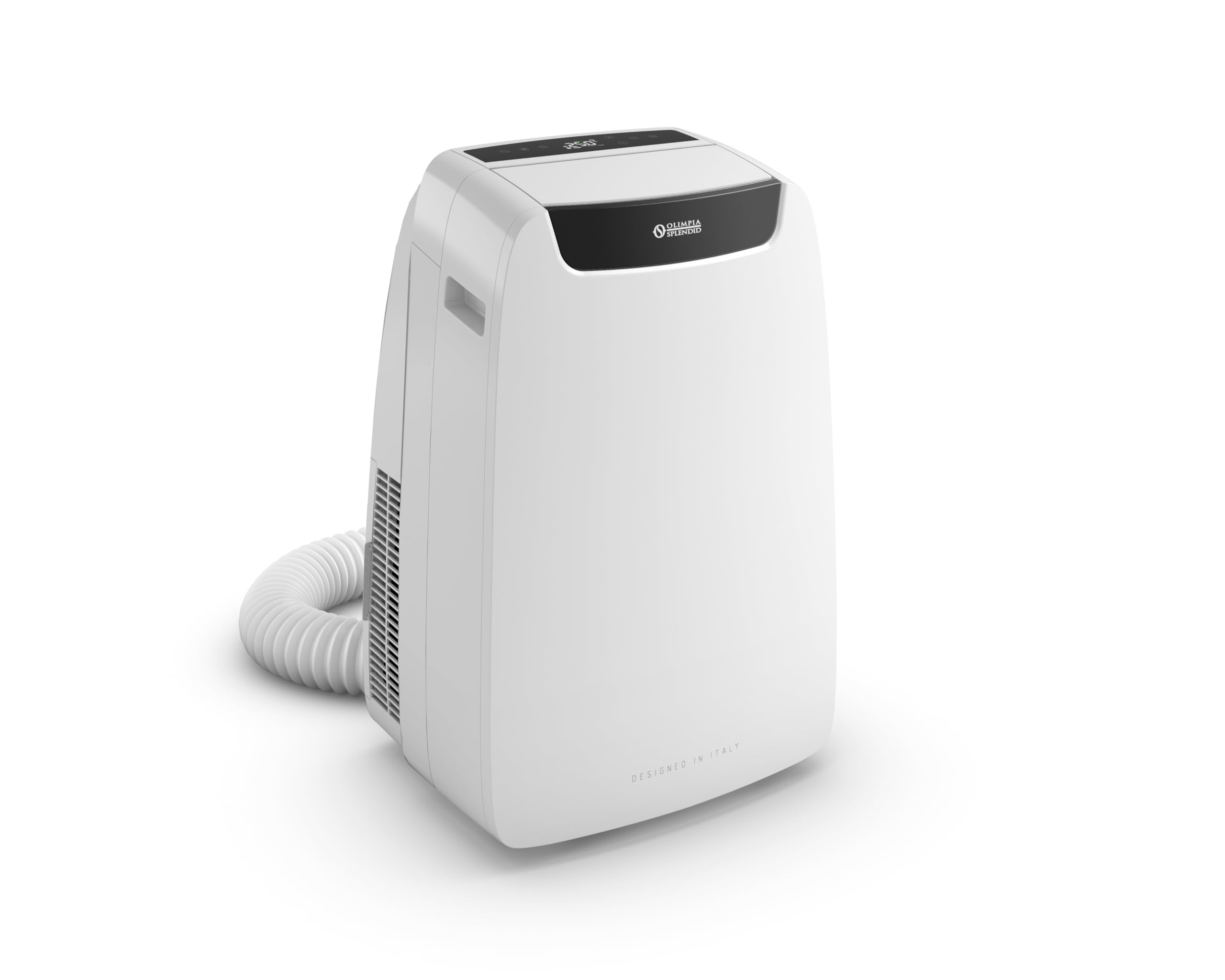 Olimpia Splendid - 02675 Dolceclima Air Pro 16 NW, climatizzatore portatile max. 16000 BTU/h, classe energetica A, 4,1 kW, gas naturale R290, Wi-Fi integrato