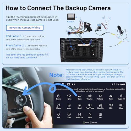 Radio para Mercedes Benz ML y GL Clase con Pantalla Táctil 9 pulgadas miniatura 7