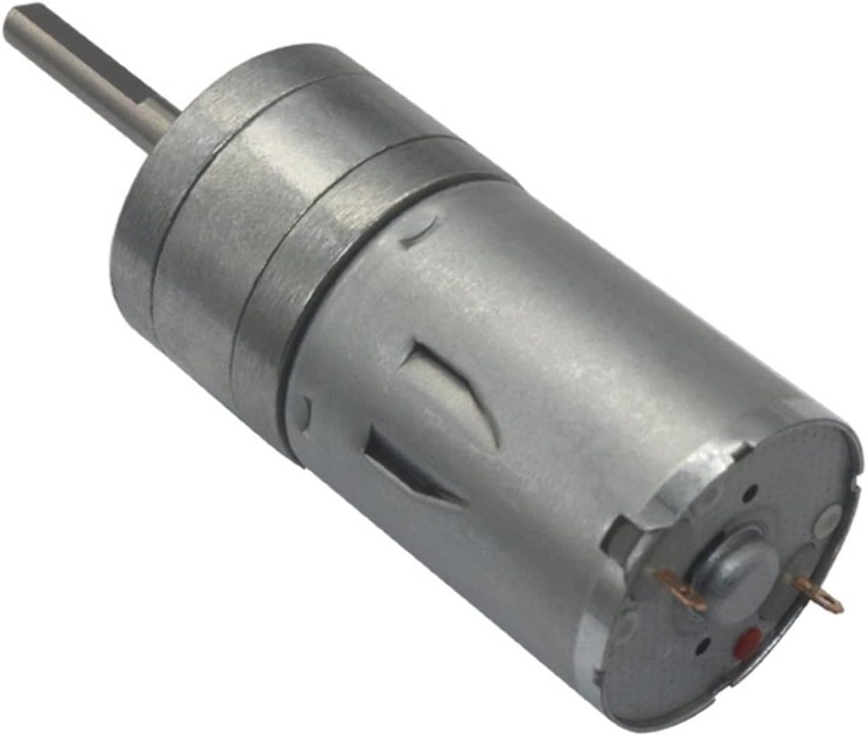 GRESIK variable reduction Dc Gear Motor, JGA370, 24v Dc Motor, Gear Reduction Box Dc Electric Motor, DC geared motor, Extension shaft 25mm geared electric (Color : 6V, Size : 620rpm)