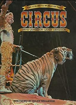 Hardcover The Colorful World of the Circus Book