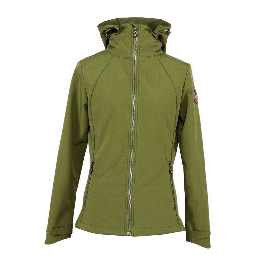 Shires Aubrion Ladies Finchley Softshell Jacket XS Olive