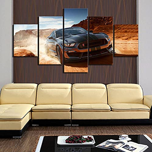 Affiches photos et art mural Mustang pour stickers peinture
