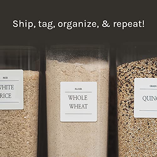 Premium Label Supply White Sticker Fba Labels – 4" X 3.33" – Laser/Inkjet Compatible – (6 Labels/Sheet), 25 Sheets - 150 Total Adhesive Labels #TOP6