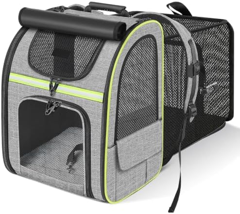 Transportadora para Cachorro em Viagem: Como Escolher a Ideal para o Seu Pet 9 Mochila Transportadora para Gatos,Mochila para Pets,Expansível e ...