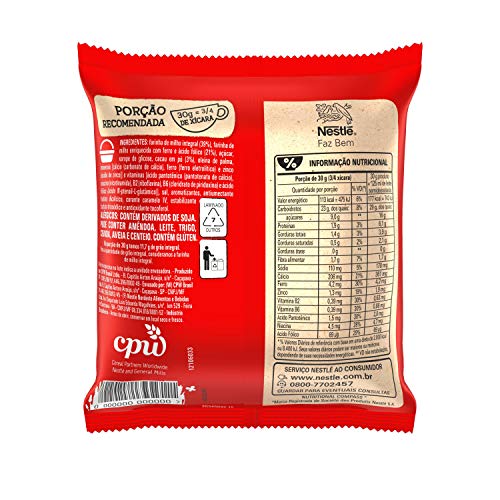 Cereal Matinal, Tradicional, Nescau, 30g
