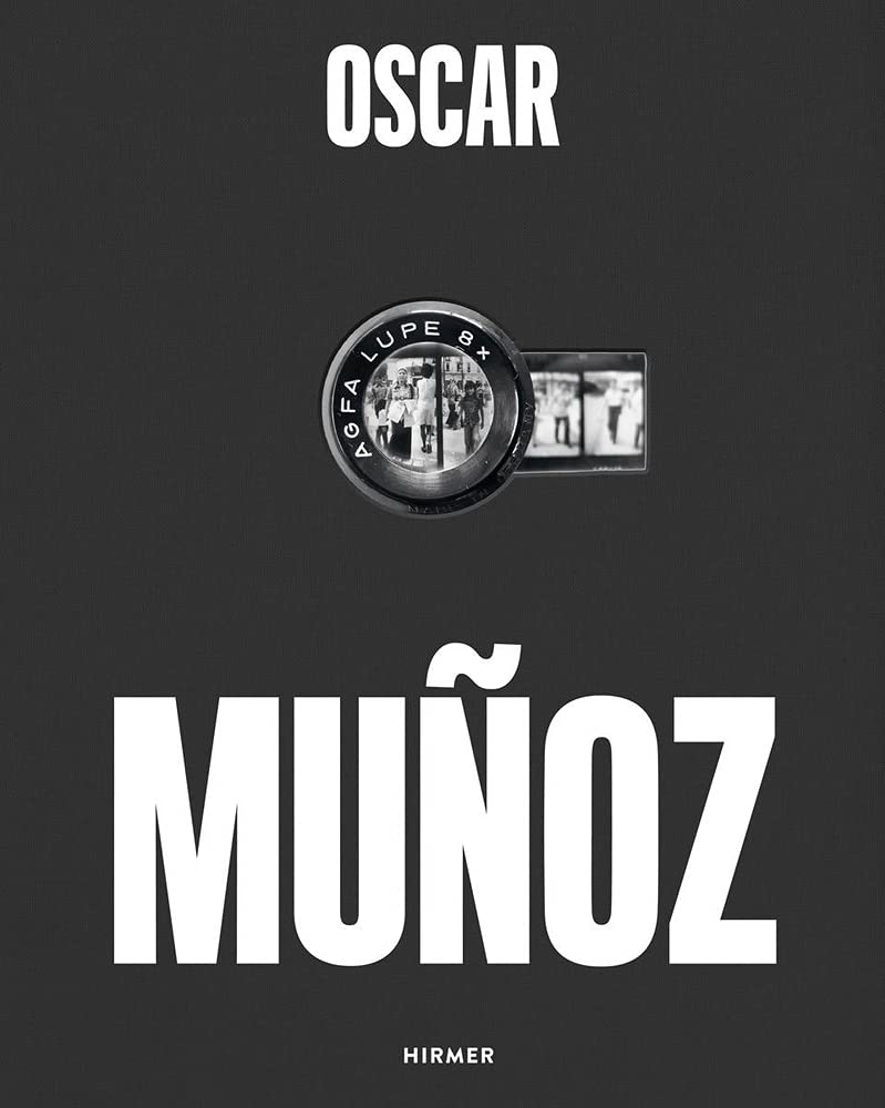 Idée cadeau culture Oscar Muñoz: Invisibilia beau livre d'art bilingue