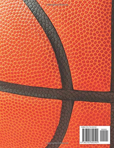 Basketball Player Composition Notebook 35: Basketball Team Jersey Number Wide Ruled Composition Book for Student Athletes & Sports Fans      Paperback – December 9, 2018