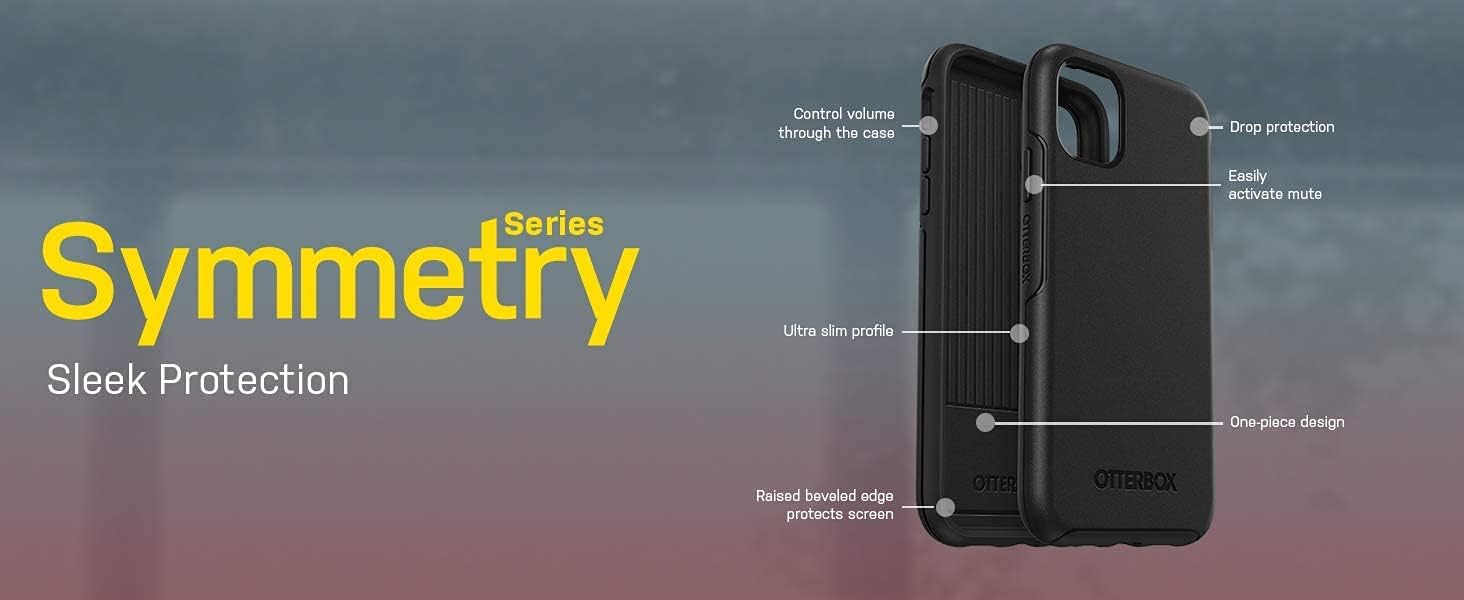 OtterBox Symmetry Series Case for iPhone 11 PRO MAX (NOT 11/11 Pro) Non-Retail Packaging - Beguiled Rose Pink