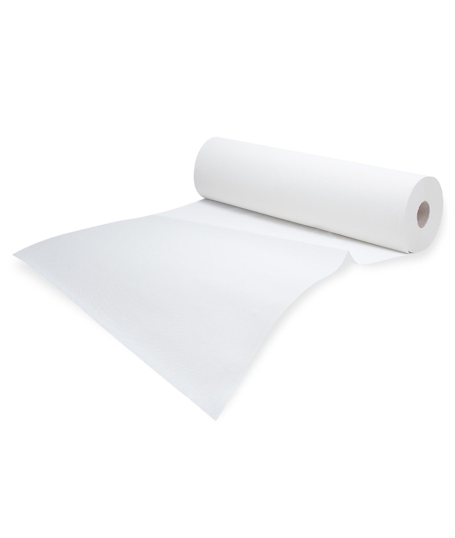 Rollicel Liegenrollen beschichtet 55cm x 50m 6 Rollen 2-lagiges Ärztekrepp