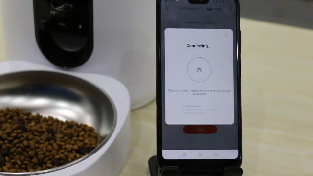 Curated visual reference: Fresh Look at Watch Automatic Cat Feeder WiFi Enabled Smart Auto Pet Feeder