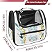 otnrnondcl Hello Spring (4) Cat Backpack Carrier, Large Pet Backpack for Medium Small Dog Cat Puppy Kitty Bunny