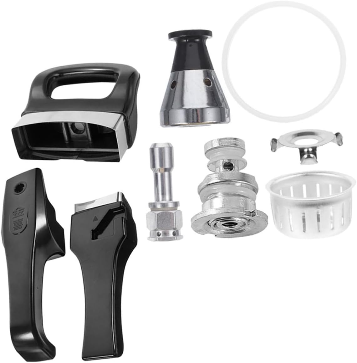 Pressure Cooker Parts Pressure Relief Valves and Handle Replacement Kit Fit High-strength and Accessories for Safe Cooking