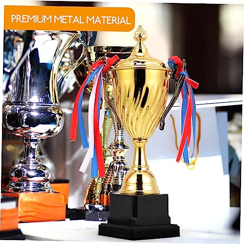 Toddmomy 2 Peças De Brinquedos De Decoração De Para Crianças Brinquedos Esportivos Competição Troféu