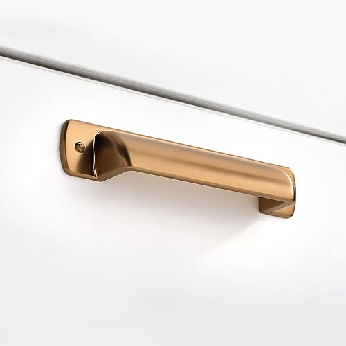 Miniatura 23 de 10 Pack Brushed Satin Nickel Cabinet Cup Pulls 3 Inch Cabinet Handles Kitchen Cabinet Hardware Cup Pulls for Cabinets Nickel Drawer Pulls Zinc Alloy