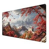 【TAPIS DE SOURIS APRÈS-VENTE】: Si vous rencontrez des problèmes avec notre tapis de souris, n'hésitez pas à nous contacter, nous vous répondrons et résoudrons votre problème dans les plus brefs délais