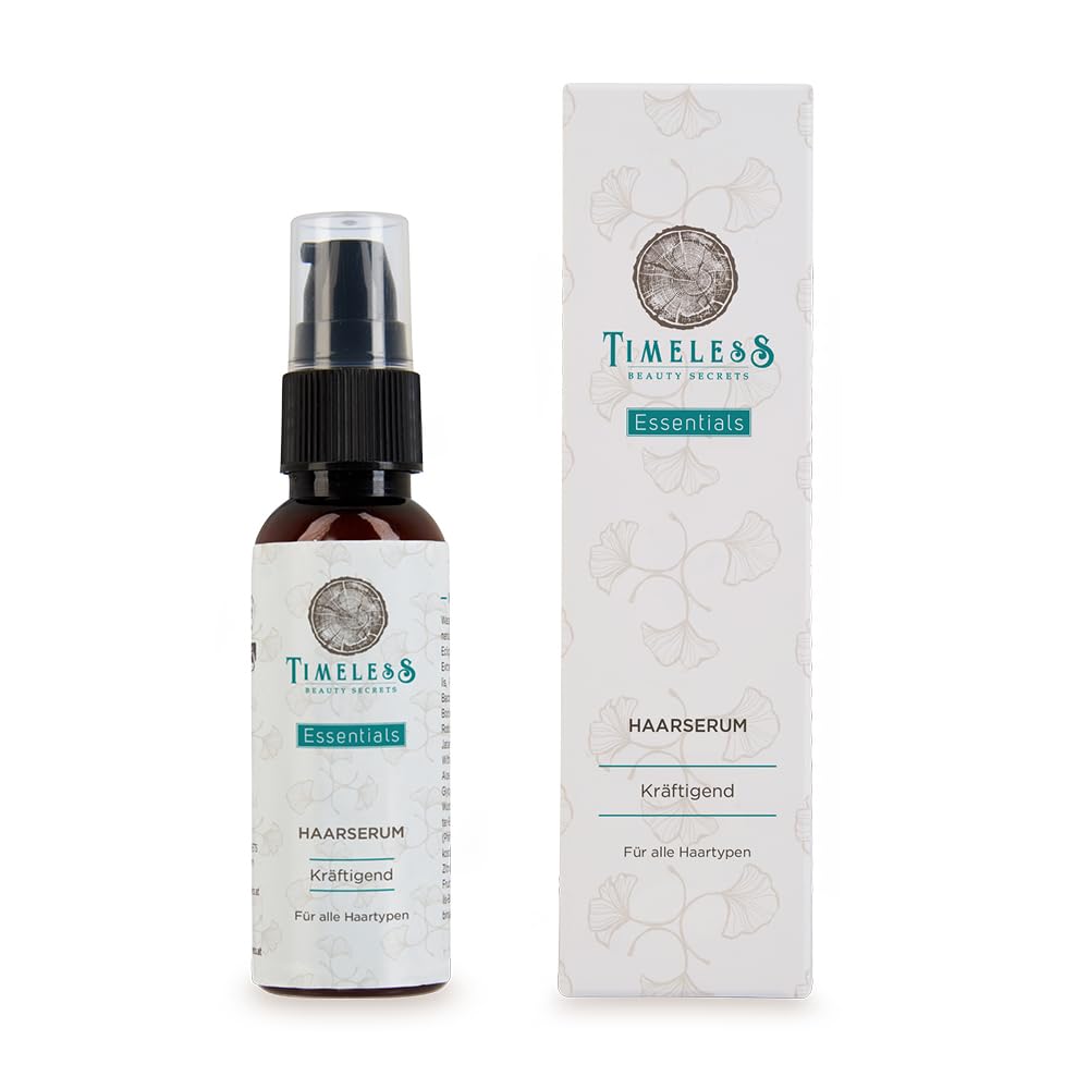 ESSENTIALS Hair Serum - For All Hair Types - Protects Against Hair Loss, cream-coloured
