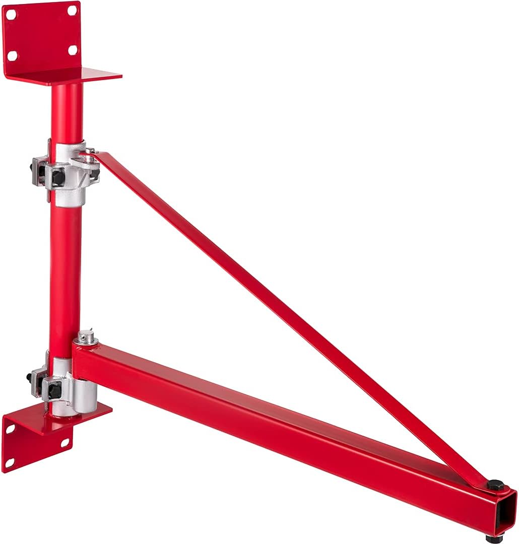 Scaffold Electric Hoist Swing Arm 300~600kg Swing Arm Scaffolding Pole Electric Hoist Arm