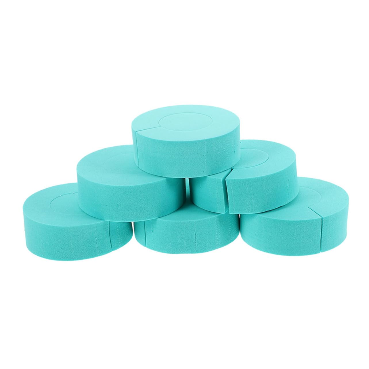 FOMIYES 6Pcs Curl Hair Sponge Rollers Hair Curling Tool Non Damaging Shaped Design for Effortless Styling for Healthy Curls