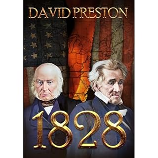1828 Audiolibro Por David Preston arte de portada