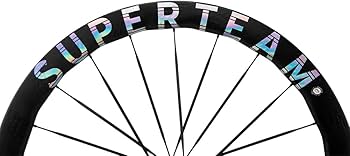 Amazon | SUPERTEAMカーボンスポークディスクブレーキ50mmチューブレス