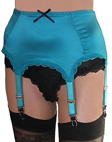 Swanky Pins Bretelles 6 Bretelles Turquoise, Bleu ou Violet Tailles M, L, XL ou XXL, turquoise, S Cover