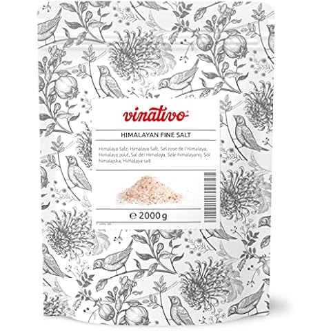 vinativo Rosa Kristallsalz - fein Cover