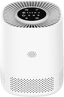 Purificador de Aire para el Hogar Inteligente Purificador de Eliminación de formaldehído Purificador de Aire Inteligente WiFi Purificador de Aire para Hotel