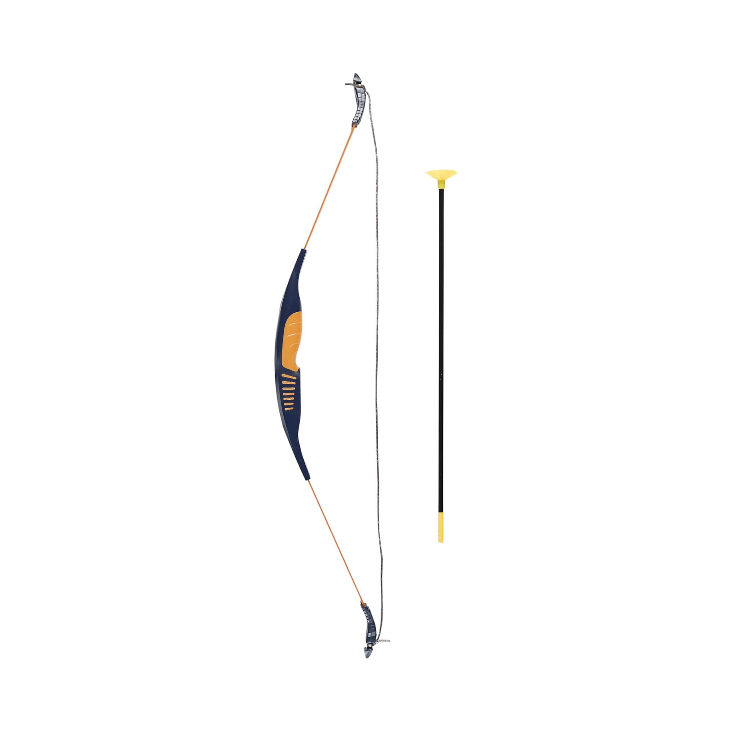 MISTER GADGET - MG3736 - Jeu de Tir à l'arc Archery Game 2 pour Enfants - Flèches avec Embouts Ventouse - Idéal pour Débutants - Améliore La Coordination - Couleur Orange - Taille Unique