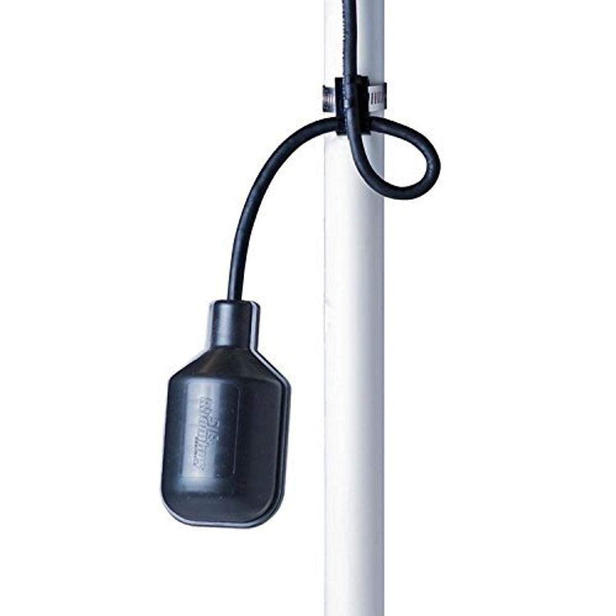 SJE Rhombus 1022020 Micromaster Plus Ws Pump Switch Down, 10' Without Plug, 1.04 lb.