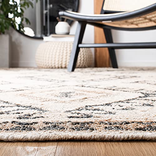 Tapete SAFAVIEH 8x10 Kilm Collection Grande Marfil y Negro miniatura 5