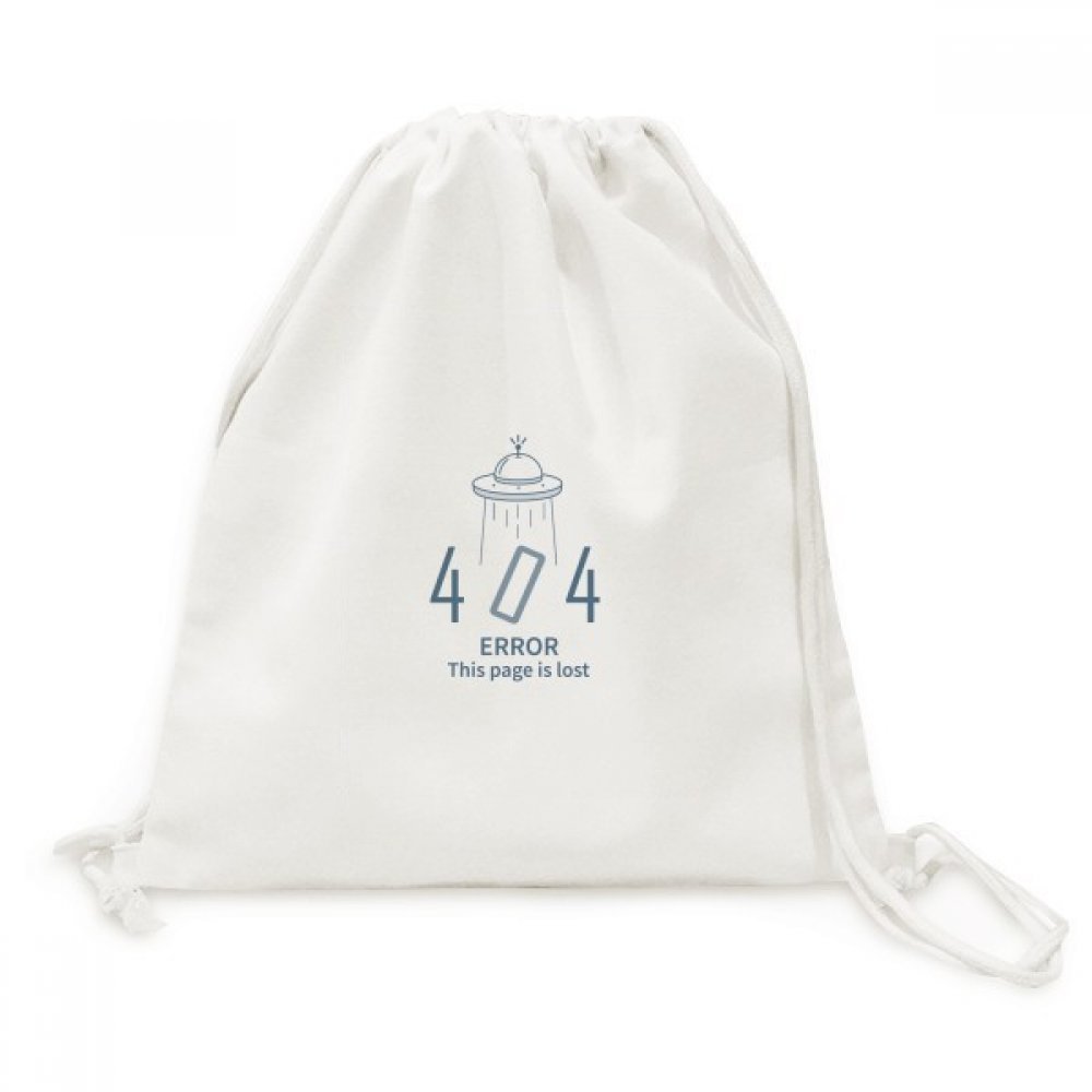 Sac cordon Programmer 404 en toile pour vos voyages et sorties urbaines - 5