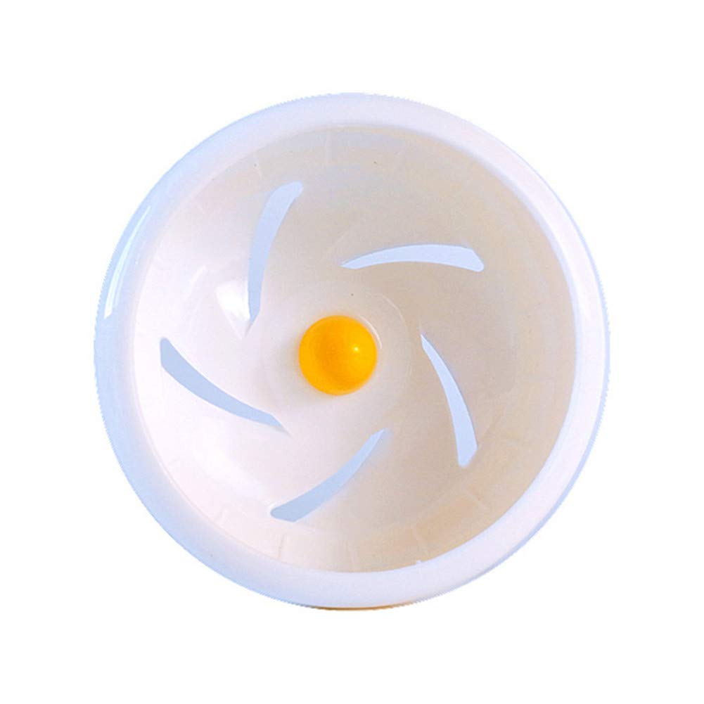 Bola Hamster Hamster Hámster en Silencio de la Rueda Hámster Silencio Rueda de hámster Rueda de hámster Silent Spinner Hámster Enano de la Rueda 11cm,singleroundwhite