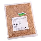 Splendor Garden Organic Mustard Seed Yellow Whole - 454 g
